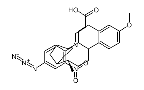 17 beta-(arylazido-beta-alanine)estradiol-3-methyl ether picture