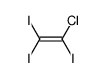 chloro-triiodo-ethene Structure