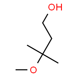 3-methoxy-3-methyl-butan-1-ol Structure