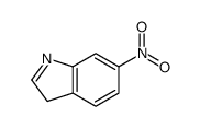 3H-Indole,6-nitro-结构式