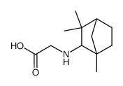 Glycine, N-(1,3,3-trimethyl-2-norbornyl)- (8CI) structure