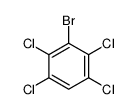 3-bromo-1,2,4,5-tetrachlorobenzene结构式