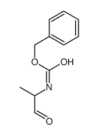 (S)-(1-METHYL-2-OXO-ETHYL)-CARBAMIC ACID BENZYL ESTER Structure