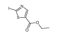 ethyl 2-iodothiazole-5-carboxylate结构式