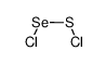 selenium sulfur dichloride Structure