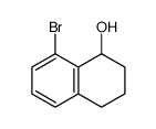 8-BROMO-1,2,3,4-TETRAHYDRO-NAPHTHALEN-1-OL结构式