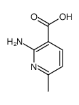 2-氨基-6-甲基吡啶-3-羧酸图片