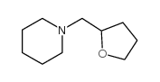 [(tetrahydro-2-furyl)methyl]piperidine Structure