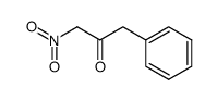 1-nitro-3-phenylpropan-2-one Structure