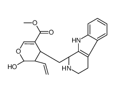 strictosidine aglycone结构式