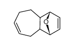 r-1-H,t-2-H,c-8-H-12-Oxatricyclo(7.2.1.02,8)dodeca-4,10-dien结构式