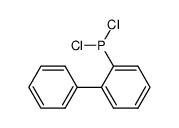 [1,1'-biphenyl]-2-yldichlorophosphane Structure