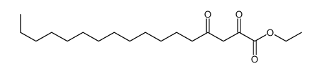 ethyl 2,4-dioxoheptadecanoate Structure
