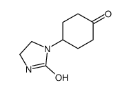 1-(4-oxocyclohexyl)imidazolidin-2-one Structure
