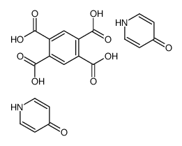 benzene-1,2,4,5-tetracarboxylic acid,1H-pyridin-4-one结构式