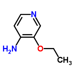 4-氨基-3-乙氧基吡啶结构式