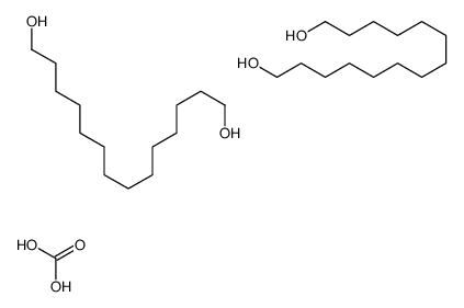 carbonic acid,tetradecane-1,14-diol Structure