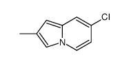 7-chloro-2-methylindolizine Structure