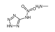 methanamine,N-(2H-tetrazol-5-yl)nitramide结构式
