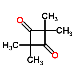 四甲基-1,3-环丁二酮结构式