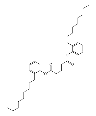 bis(2-nonylphenyl) pentanedioate Structure