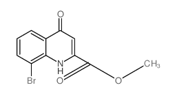 Methyl 8-bromo-4-hydroxyquinoline-2-carboxylate picture