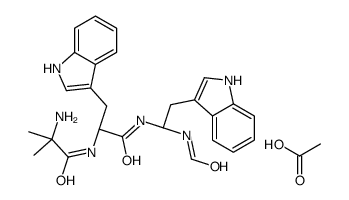 Macimorelin acetate结构式