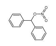 nitric acid benzhydryl ester结构式
