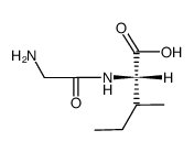 glycyl-L-isoleucine结构式