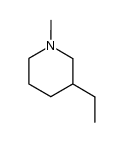1-methylpiperidine Structure