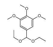 5-(diethoxymethyl)-1,2,3-trimethoxybenzene Structure