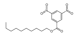 decyl 3,5-dinitrobenzoate Structure
