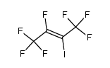 trans-CF3CFCICF3结构式