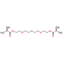 四乙二醇二甲基丙烯酸酯结构式