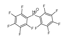 bis(pentafluorophenyl)phosphinous acid Structure