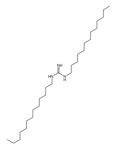 1,2-di(tridecyl)guanidine结构式