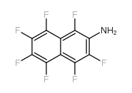 2-氨基七氟萘结构式