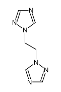 1,1'-(1,2-Ethanediyl)bis-1H-1,2,4-triazole结构式