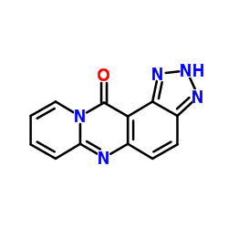 Pyrido[2,1-b][1,2,3]triazolo[4,5-f]quinazolin-12(2H)-one结构式