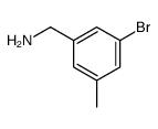 3-溴-5-甲基苄胺结构式