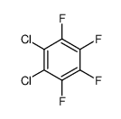 1,2-dichloro-3,4,5,6-tetrafluorobenzene结构式