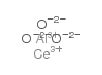铝酸铈结构式