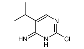 2-chloro-5-propan-2-ylpyrimidin-4-amine Structure