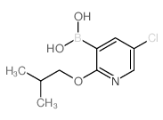 (5-CHLORO-2-ISOBUTOXYPYRIDIN-3-YL)BORONIC ACID picture
