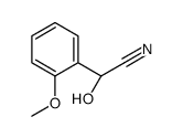 (R)-2-METHOXYMANDELONITRILE结构式