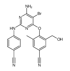 单羟基依维韦林结构式
