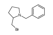 1-Benzyl-2-bromomethyl-pyrrolidine结构式
