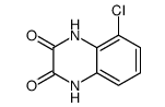 5-Chloro-2,3-quinoxalinediol结构式