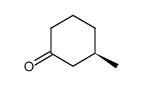 (R')-(+)-3-甲基环己酮结构式