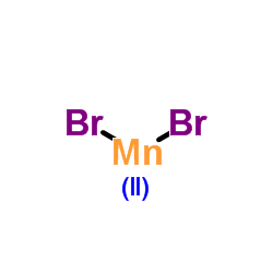Manganese(II) bromide structure
